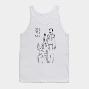 Antonio Torres and the guitar FE09 of 1859 by 9JD Tank Top